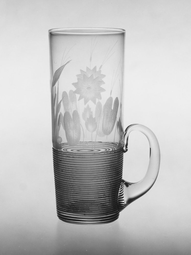 Lemonade Glass | Boston &amp; Sandwich Glass Company American, 1825–1888, San…