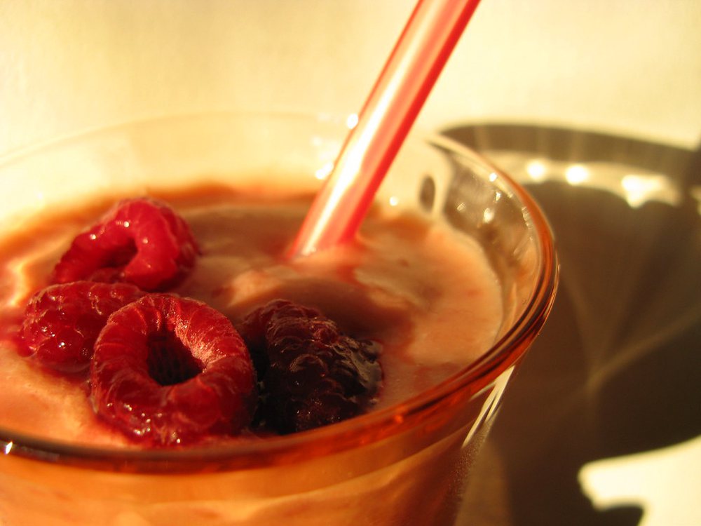 Smoothie and Crystal