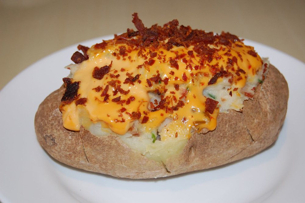 Stuffed Baked Potato