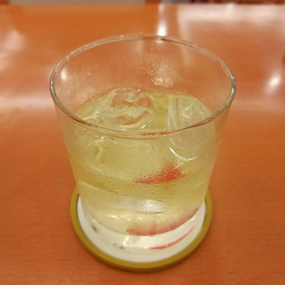half ice tea glass in vietnam trà đá việt nam