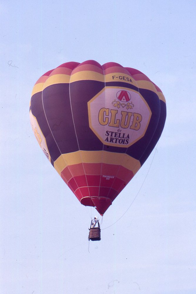 Hot air balloons