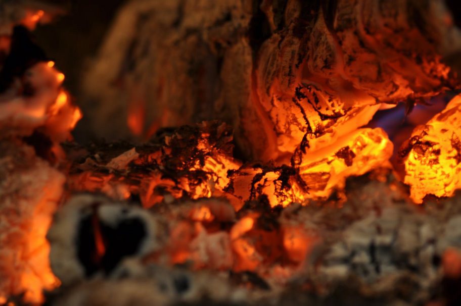 embers