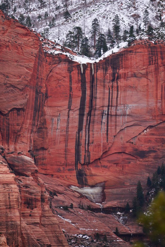 Frozen Waterfall