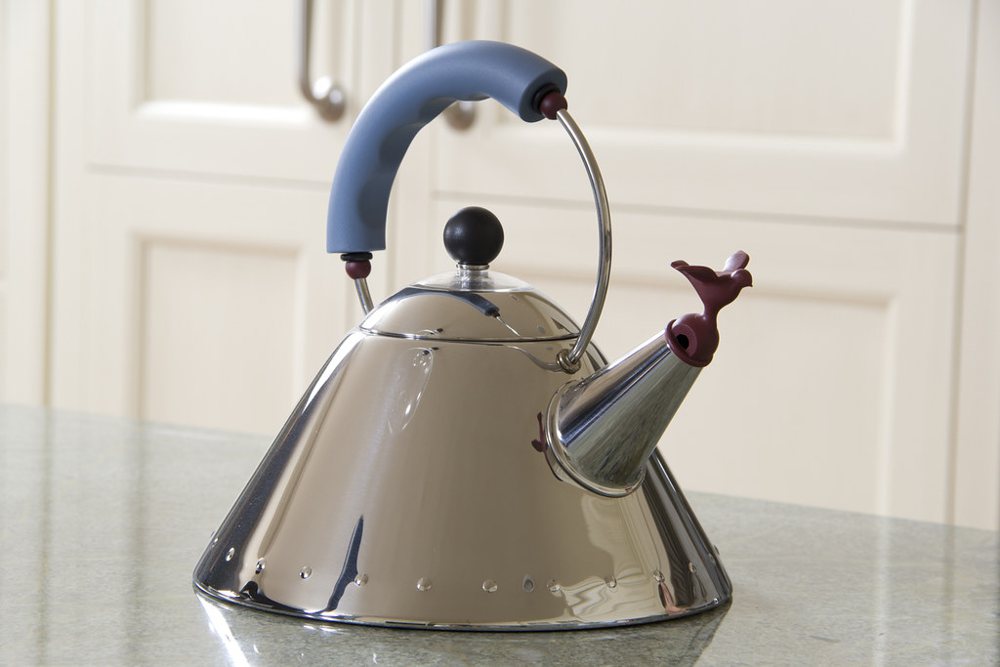 Tea Kettle by Alessi