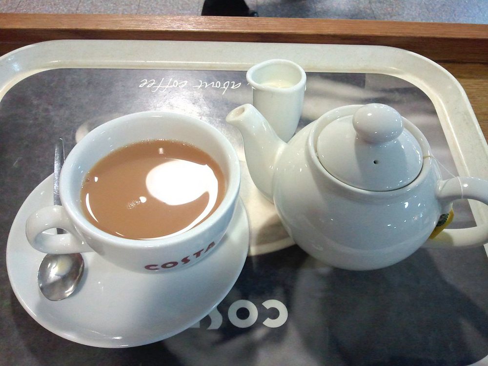 Proper cup of tea?