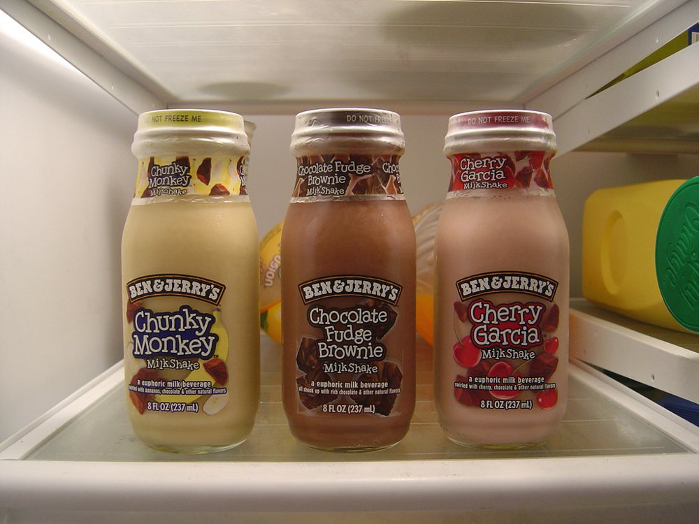 Ben and Jerry's Milkshakes (Full Color)
