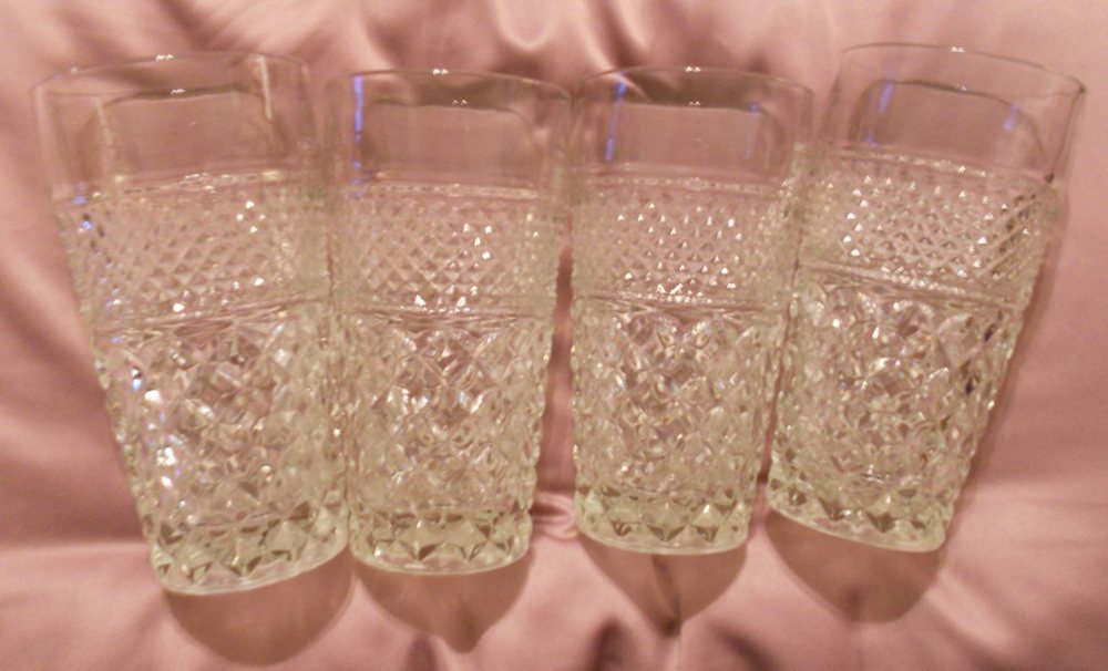 4 Ice Tea Glasses