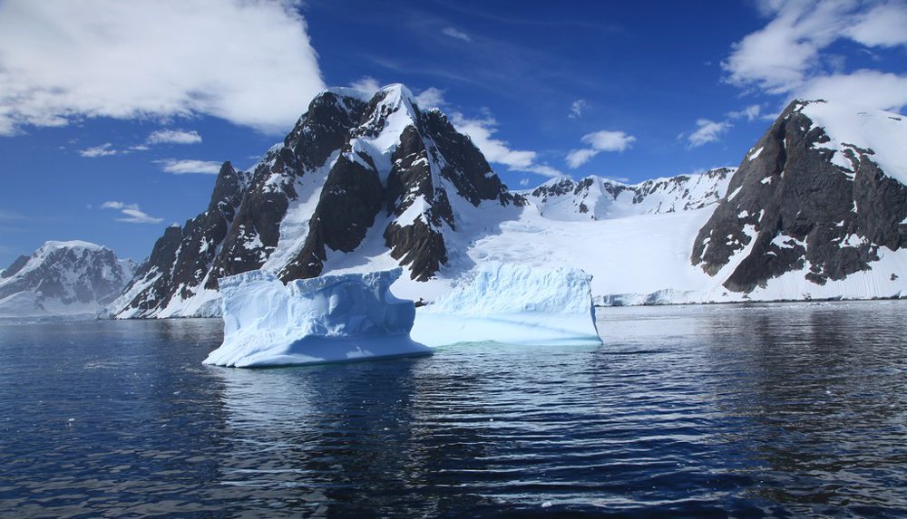 Iceberg in Penola Strait, Antarctica