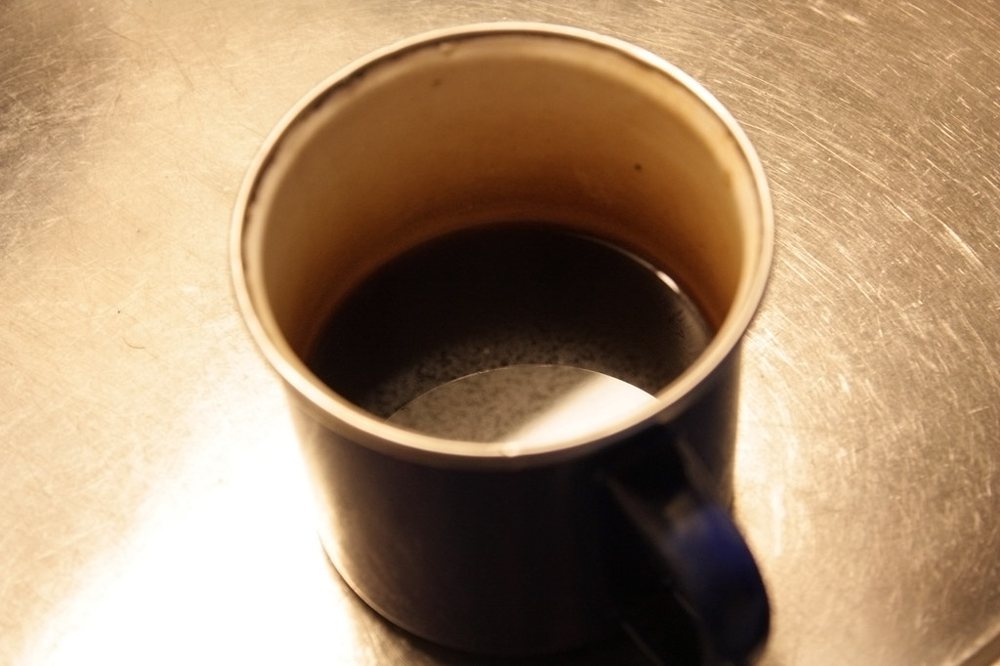 cup of coffee