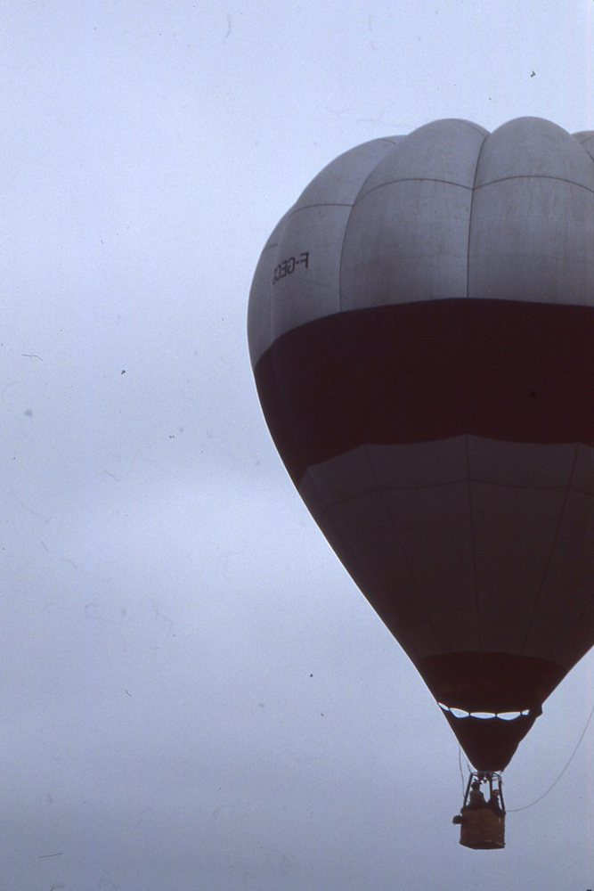 Hot air balloons
