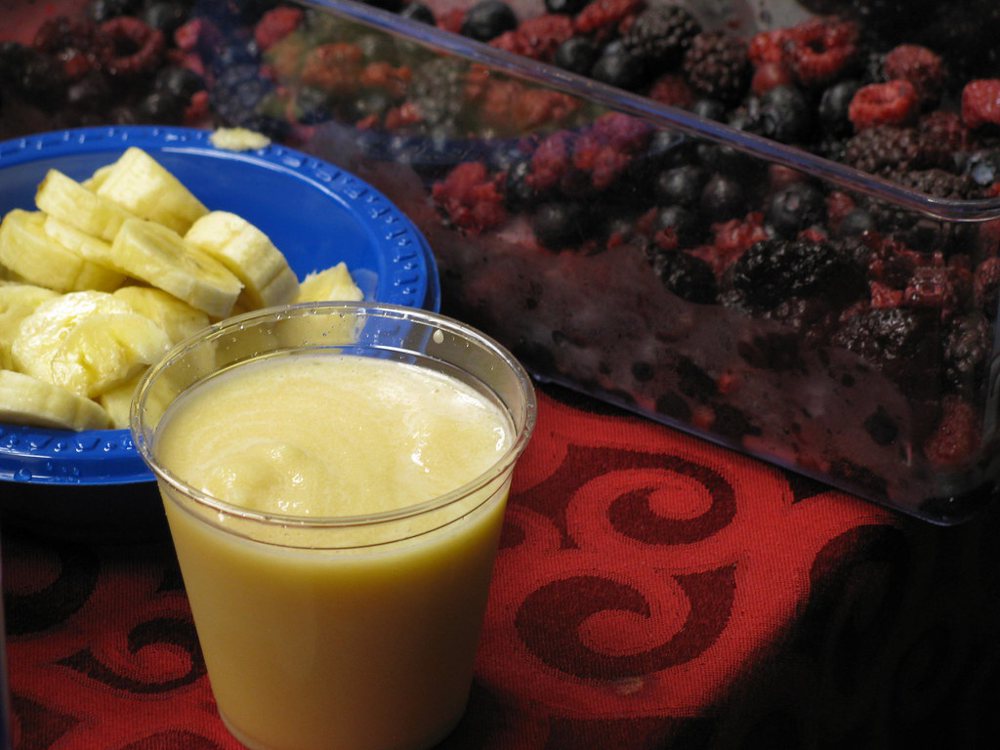 Banana Berry Smoothie