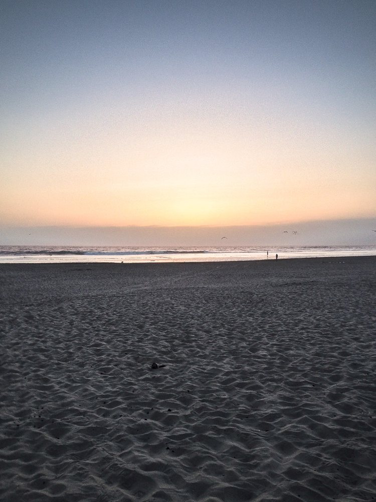 Sun Falls Off the Periphery :: #ocean #beach #sf #sanfrancisco #bayarea #paci…