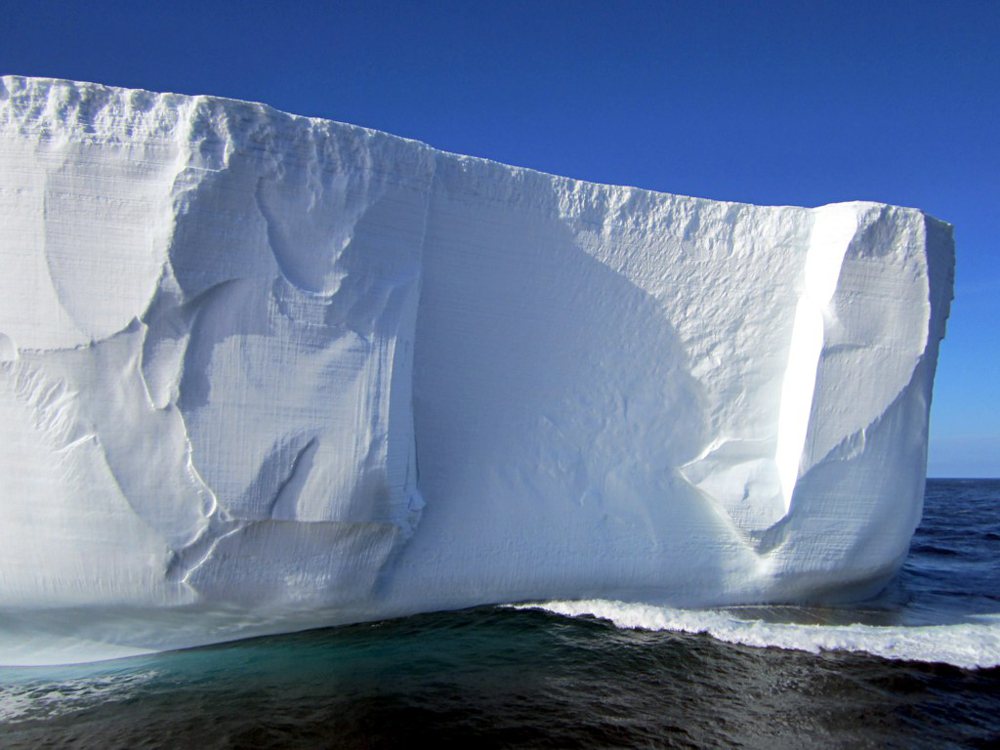 Scotia Sea Iceberg
