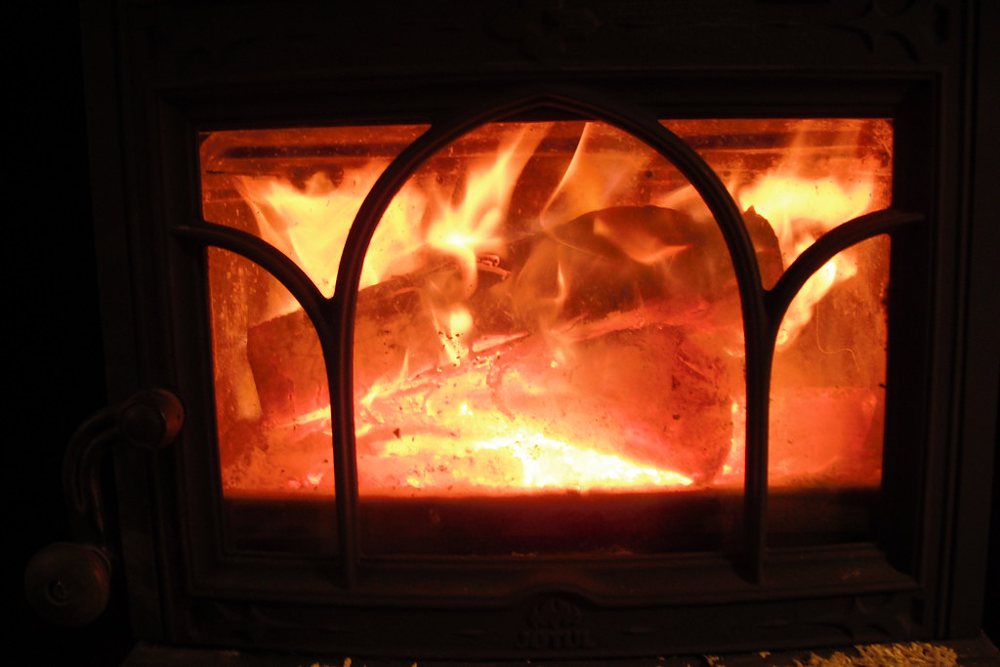 Jotul wood stove