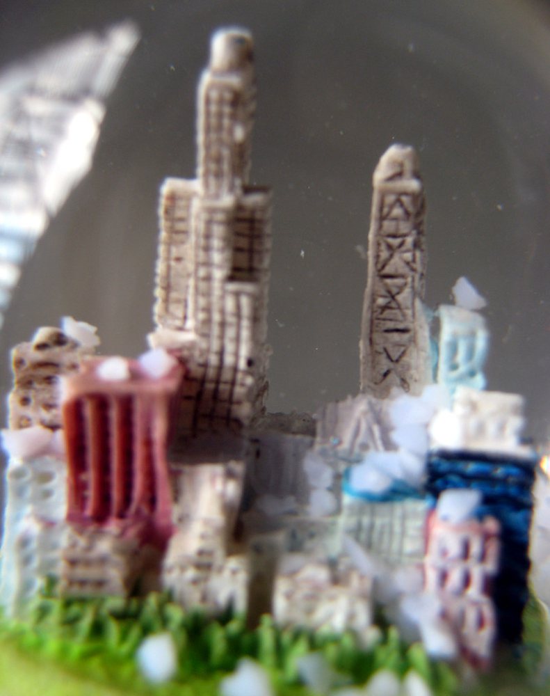 Chicago Snow Globe