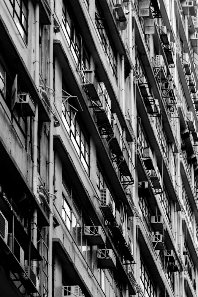 冷氣機形之多樣 冷气机形之多样 Air Conditioner Forms Diversity / SML.20121223.7D.20119