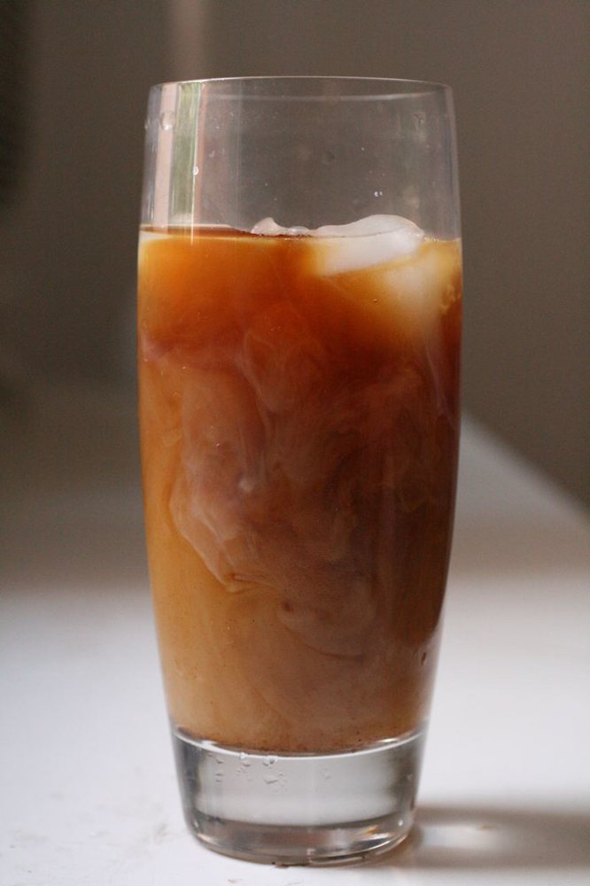 Cold-Brewed Iced Coffee