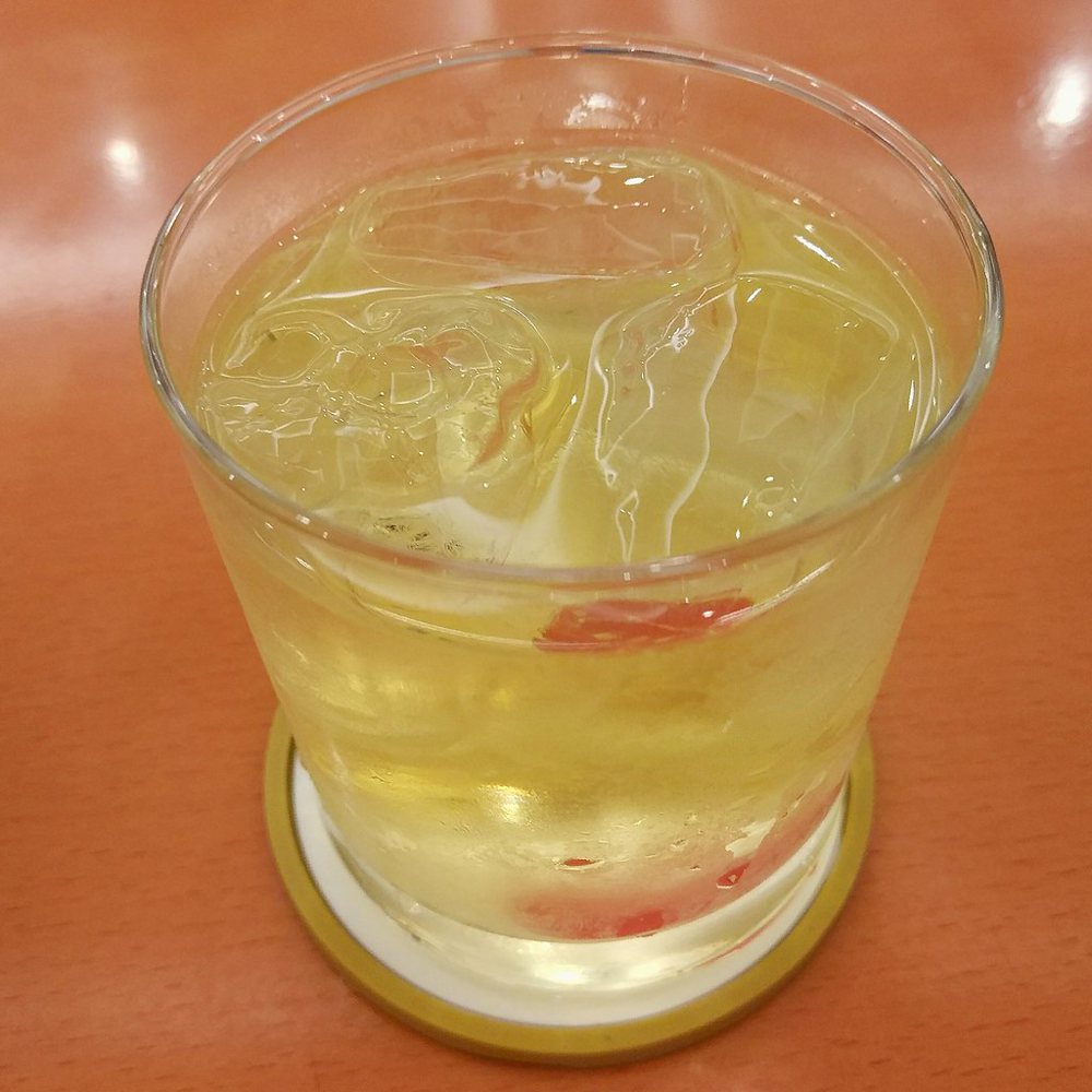 ice tea glass in vietnam trà đá việt nam