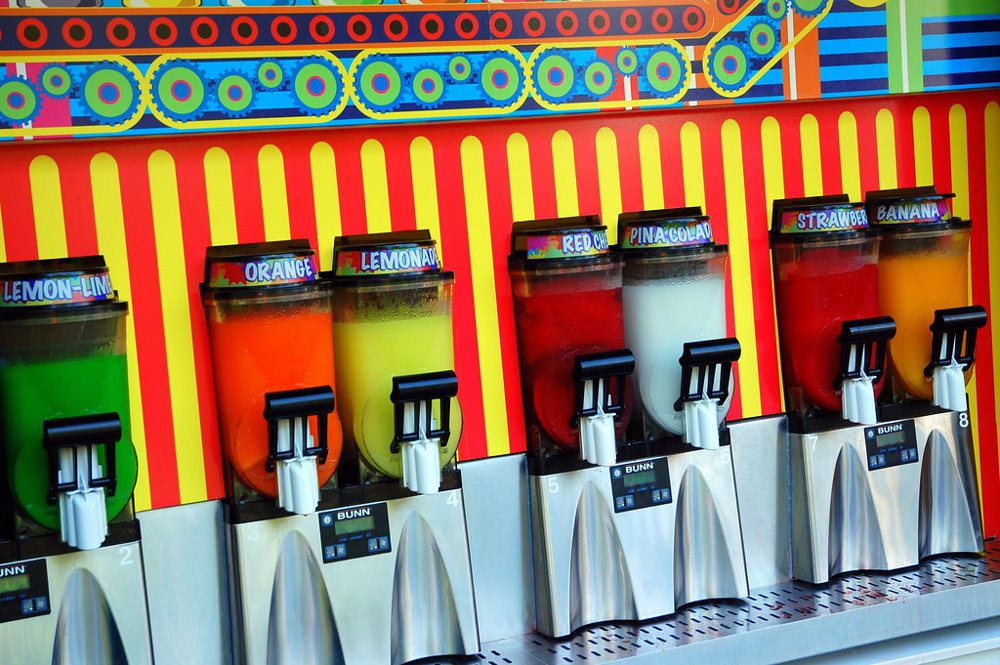 Slushy Drinks