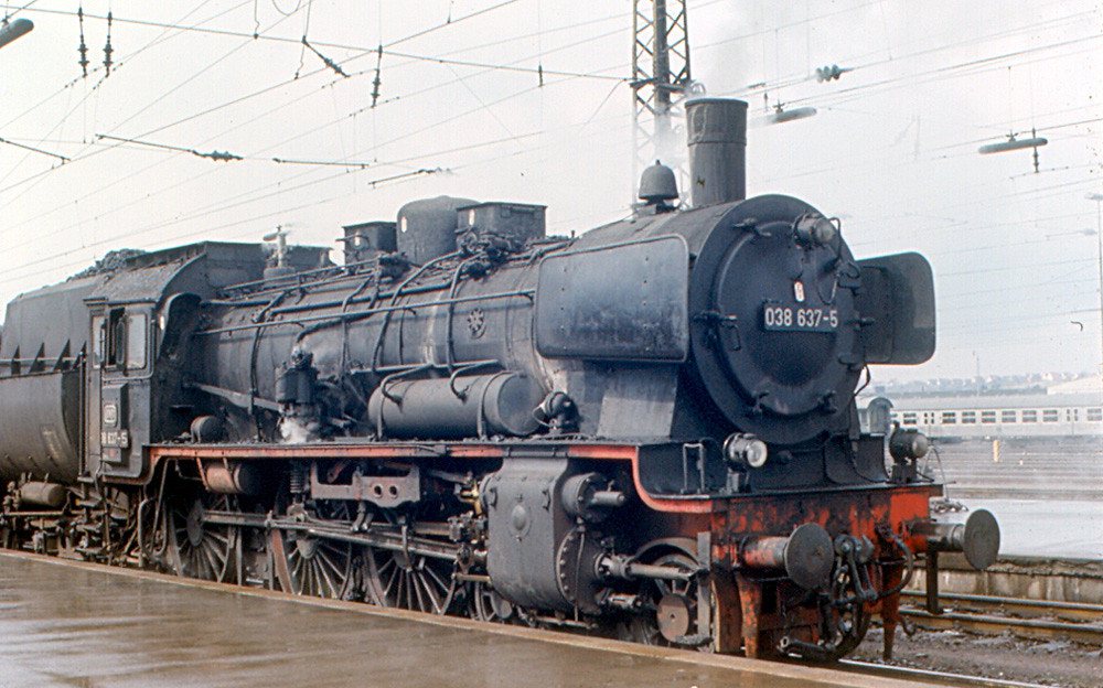 Heilbronn - Class 38 Steam Locomotive