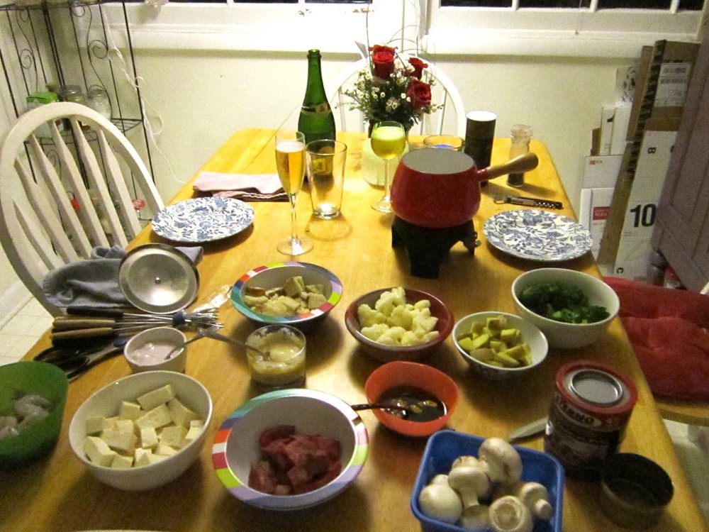 Valentine's Day Fondue!