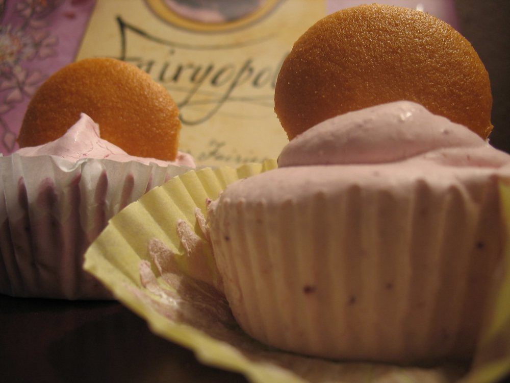 Frozen Yogurt Cups (Sunshine Cups)