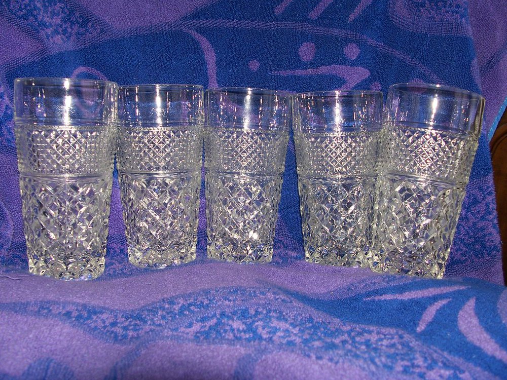 Ice tea glasses