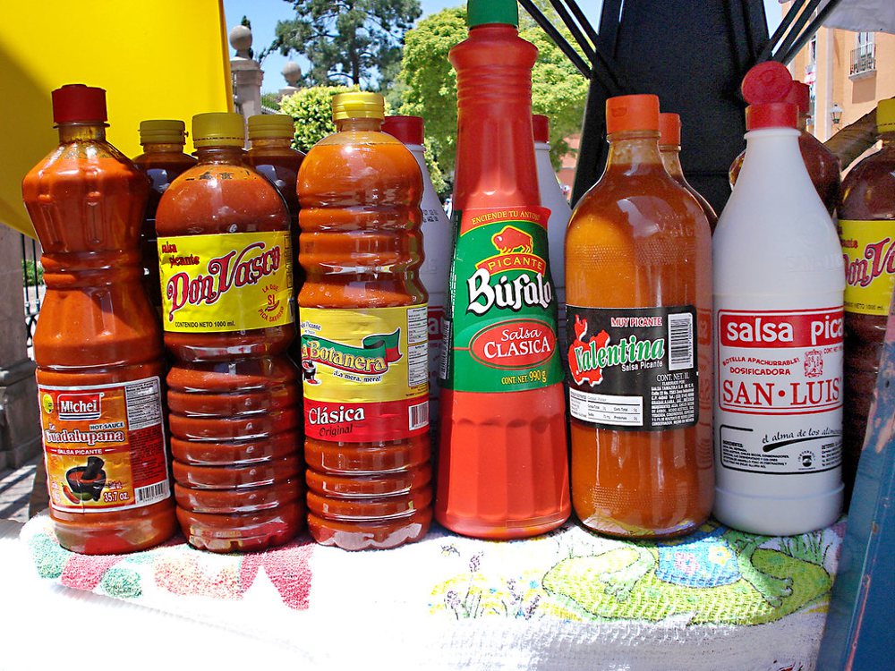 Salsas picantes
