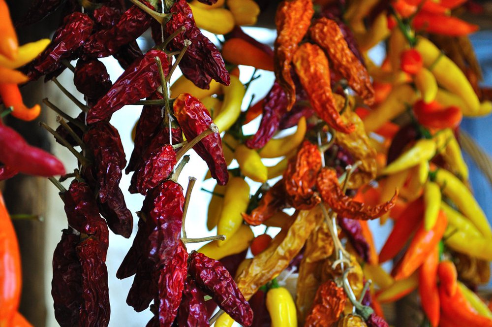 Red (and Yellow) Hot Chili Peppers