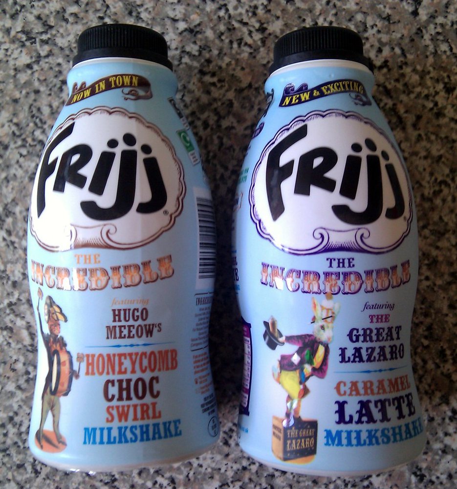 frijj limited edition milkshake