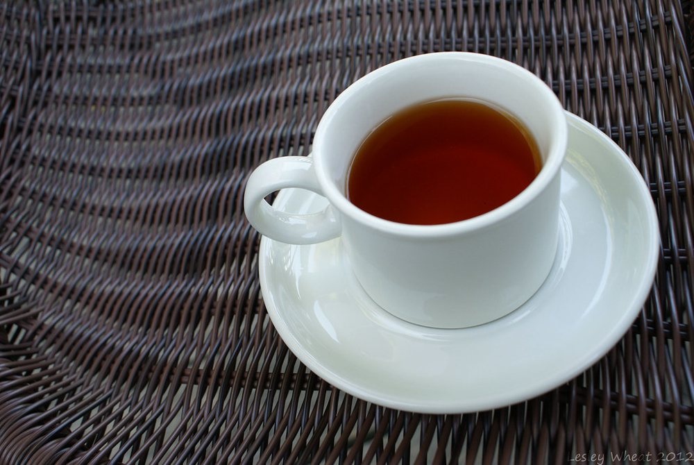 Fresh cup of tea