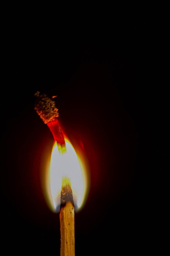 2024 (365 challenge No. 2) - Week 50 (Anything goes) - Day 3 - burning match