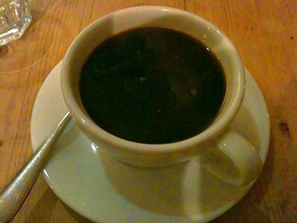 cup of coffee