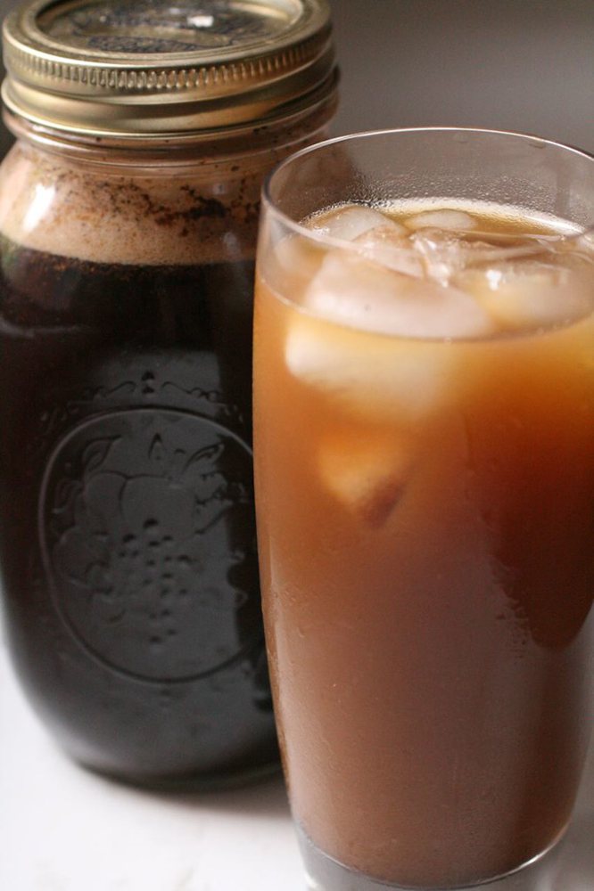 Cold-Brewed Iced Coffee