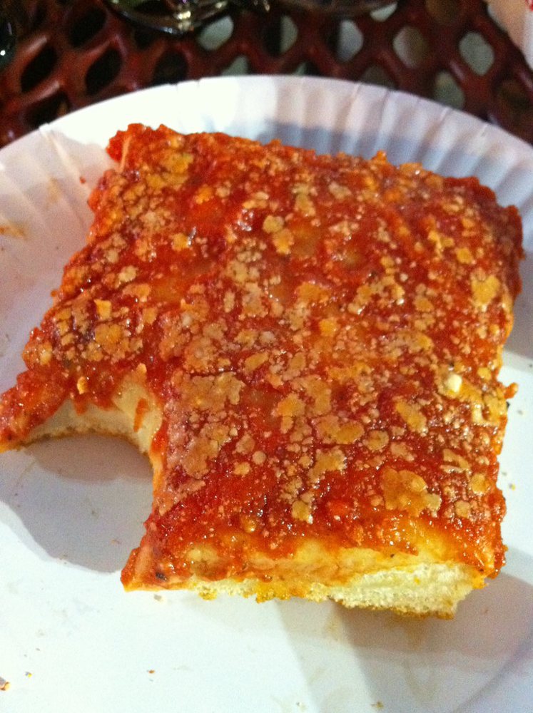 square pizza slice