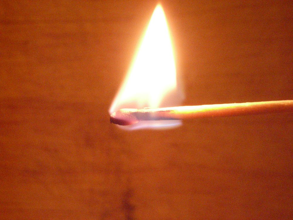 Burning Match
