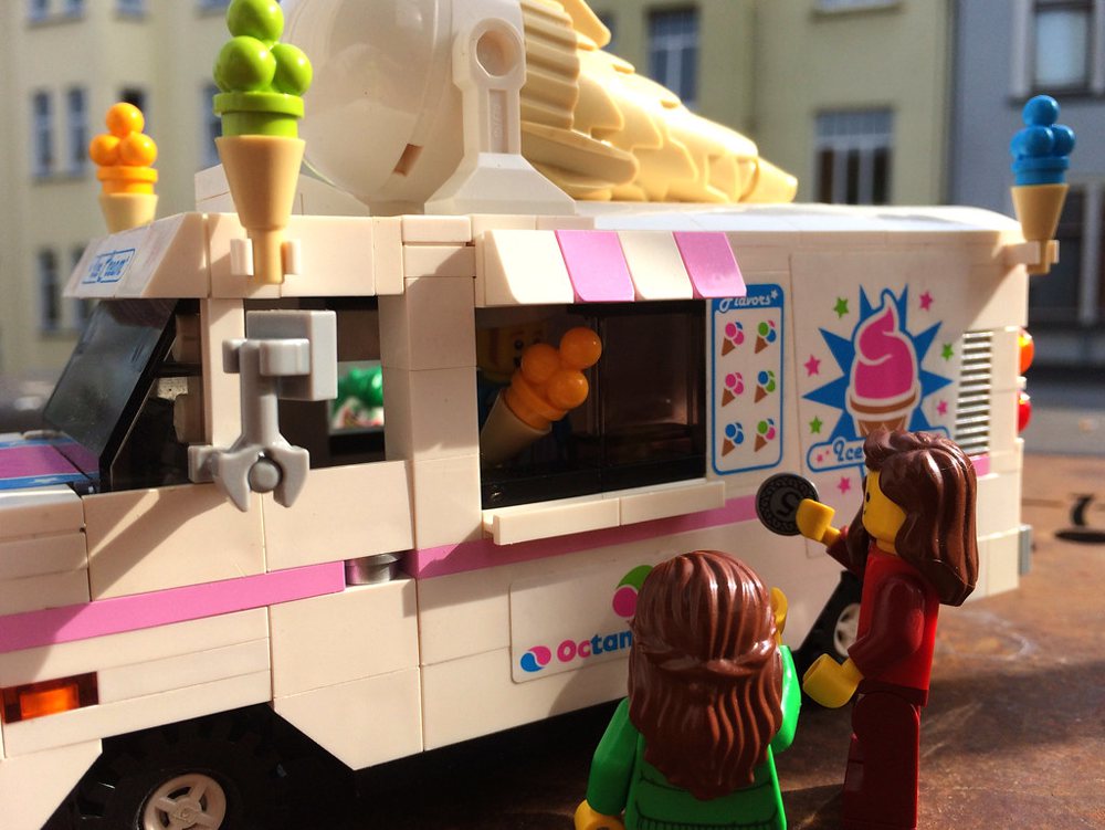 Ice Cream Truck - Scene