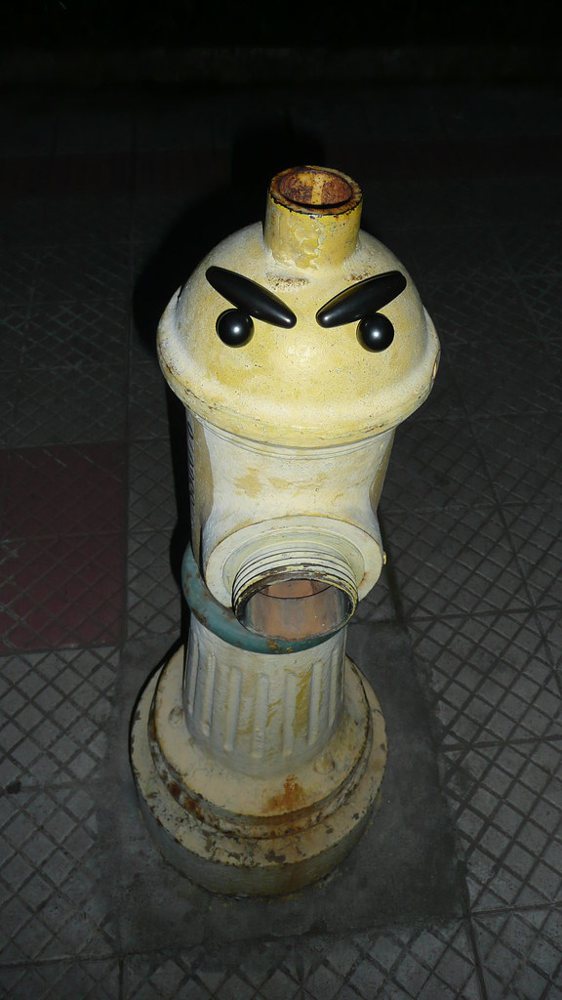 Angry Fire Hydrant