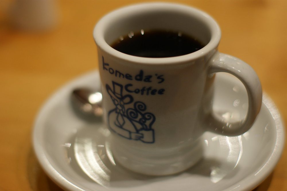 コーヒーもう一杯 one more cup of coffee