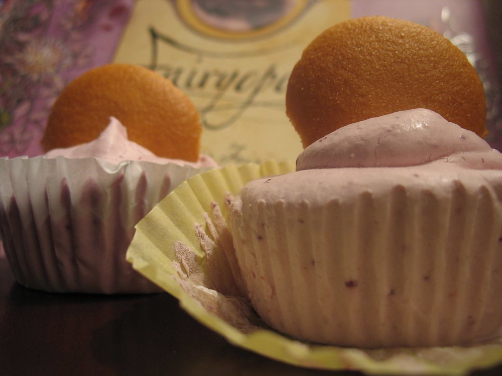 Frozen Yogurt Cups (Sunshine Cups)