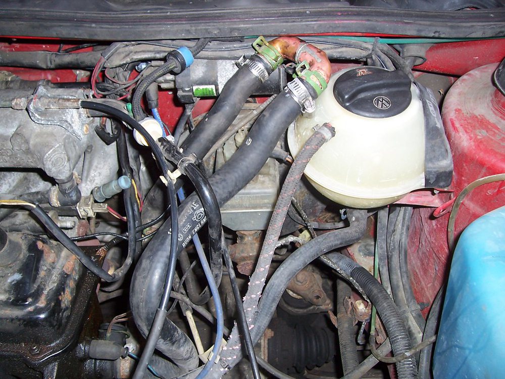 VW heater core bypass operation