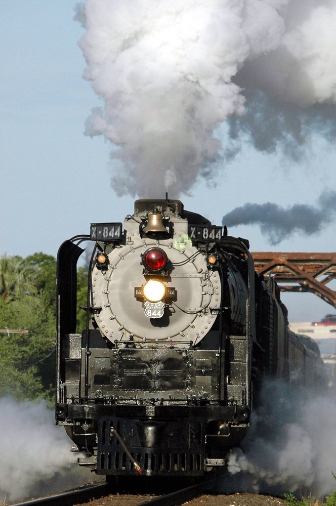 Steam Locomotive No. 844 - Del Rio, TX