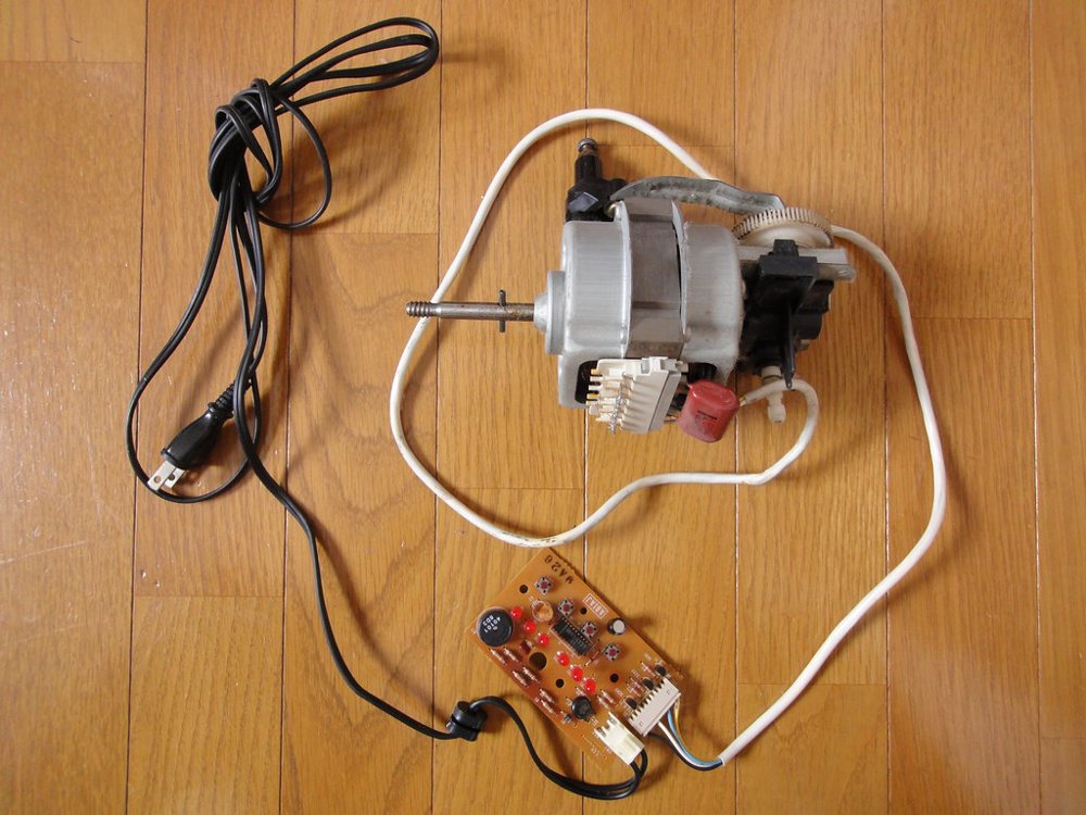 The Core of Electric Fan