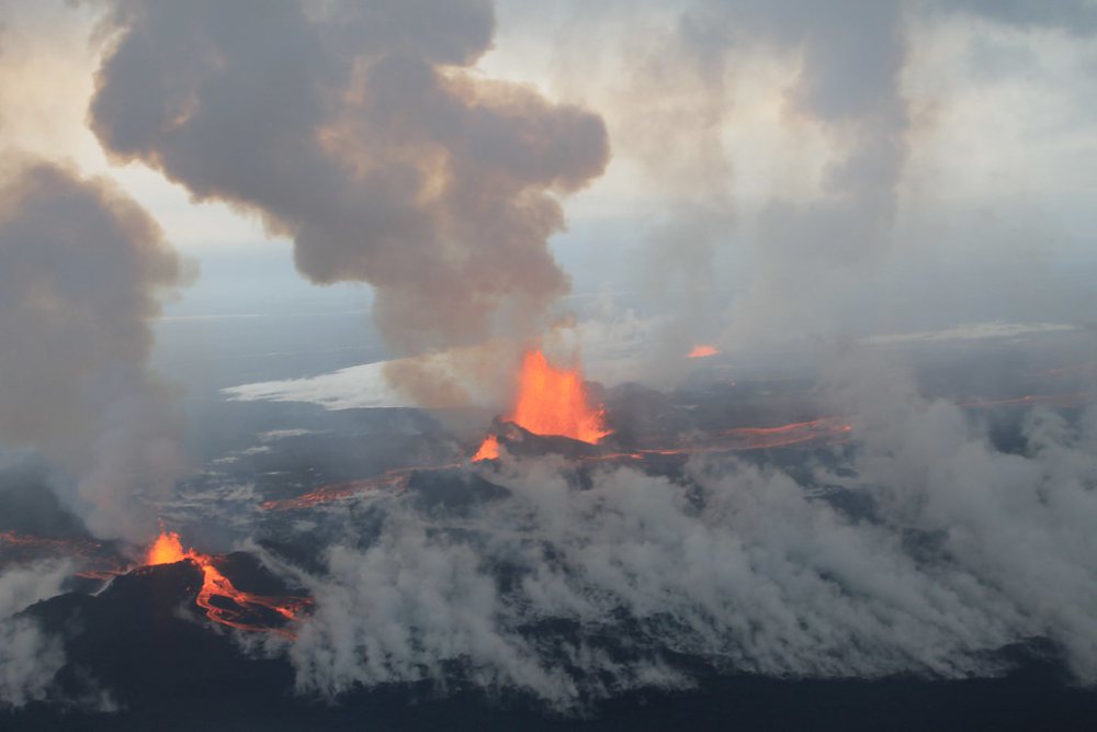 Bárðarbunga Volcano, September 4 2014