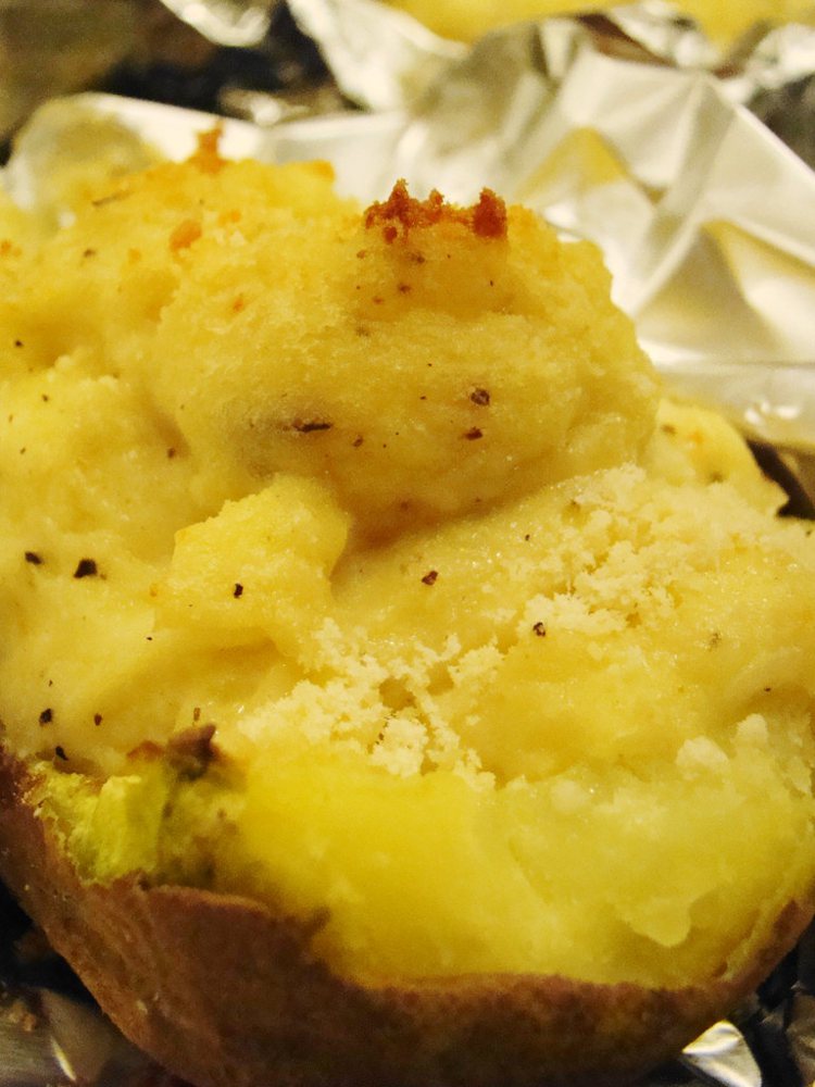 Twice Baked Potatoes