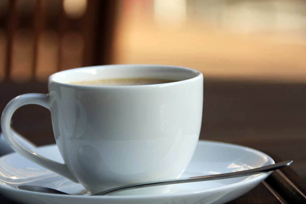 a time for a cup of coffee