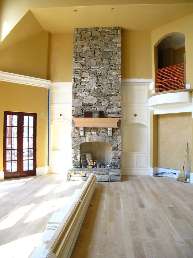 great-custom-stone-fireplace-fire-place
