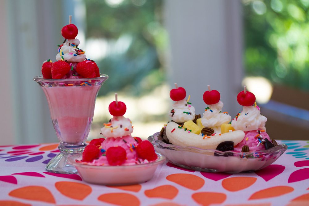 Ice Cream Sundae, Banana Split